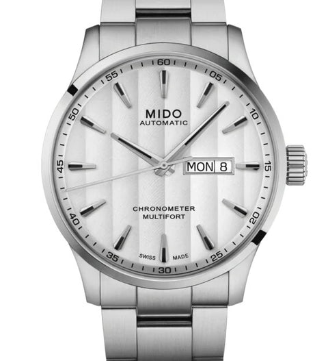 MIDO MULTIFORT CHRONOMETER 1 M038.431.11.031.00